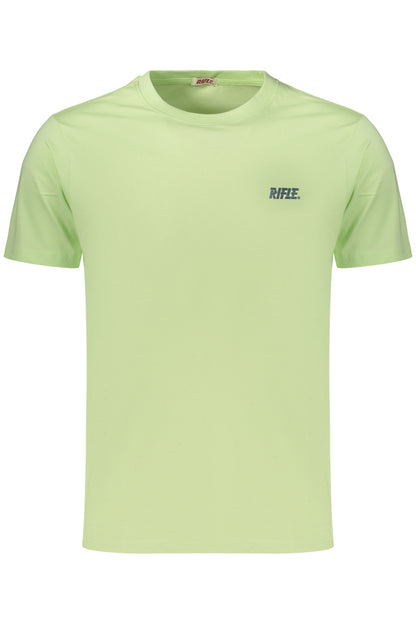 Gewehr-Kurzarm-T-Shirt Herren Grün