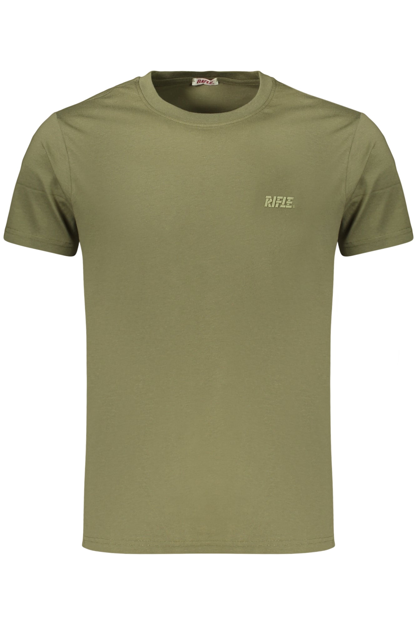Gewehr-Kurzarm-T-Shirt Herren Grün