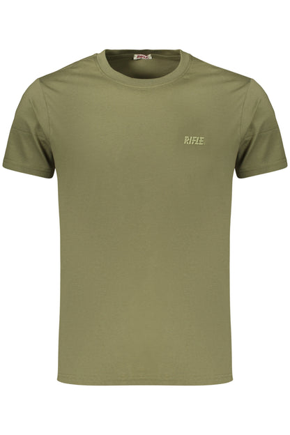Gewehr-Kurzarm-T-Shirt Herren Grün