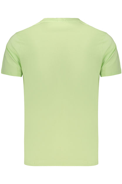 Gewehr-Kurzarm-T-Shirt Herren Grün