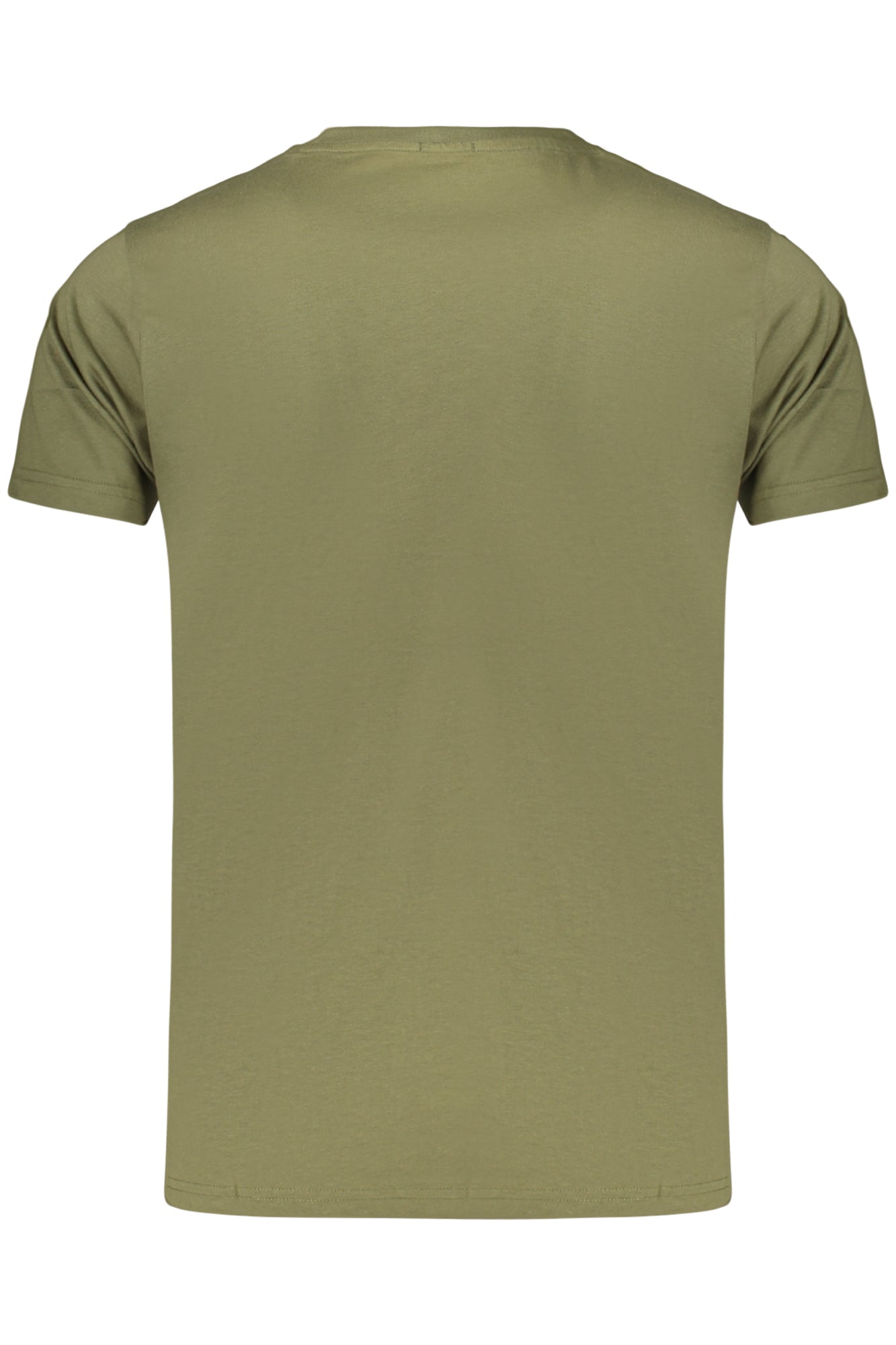 Gewehr-Kurzarm-T-Shirt Herren Grün