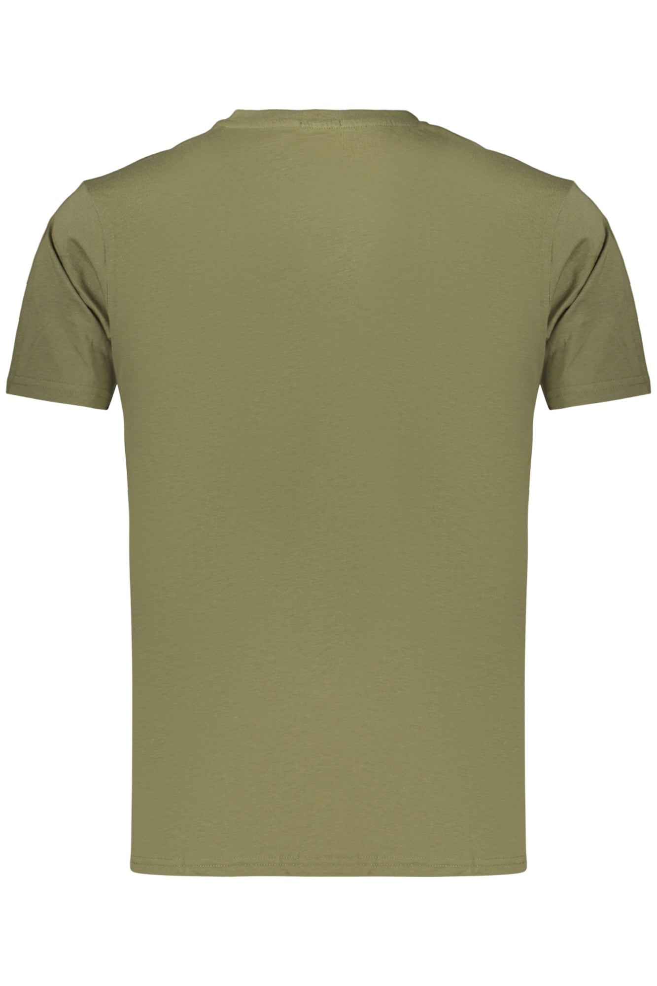 Gewehr-Kurzarm-T-Shirt Herren Grün