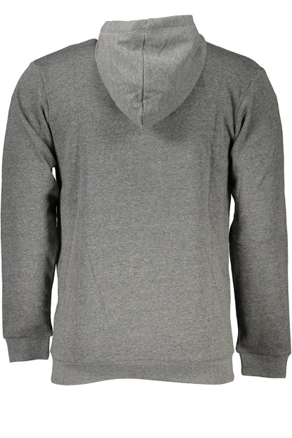 SERGIO TACCHINI HERREN-SWEATSHIRT MIT GRAUEM ZIP