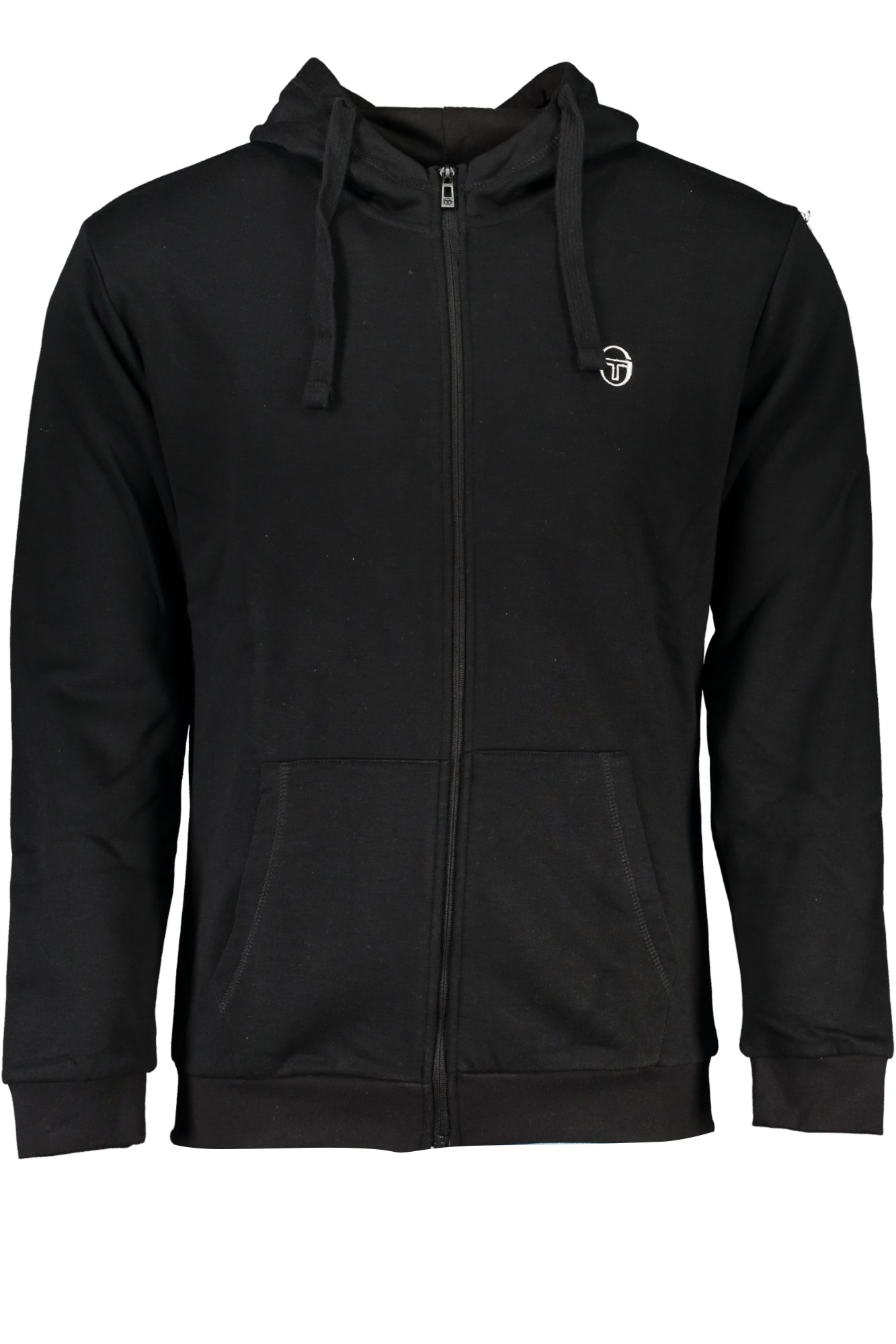 SERGIO TACCHINI HERREN-SWEATSHIRT MIT SCHWARZEM ZIP