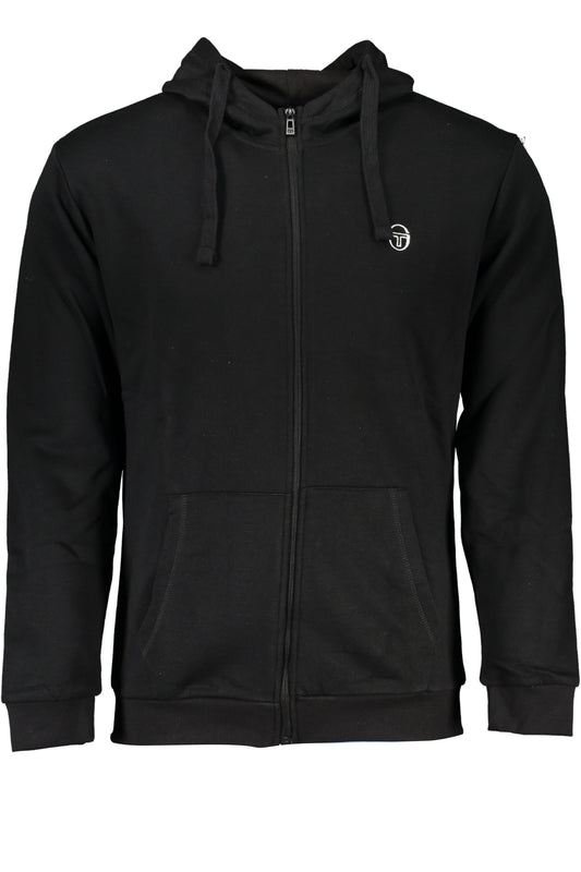 SERGIO TACCHINI HERREN-SWEATSHIRT MIT SCHWARZEM ZIP