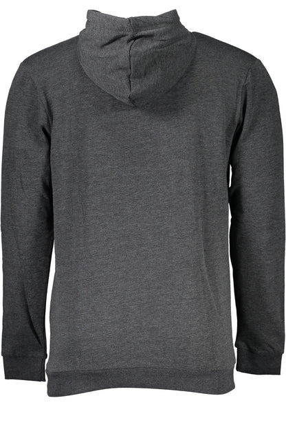 SERGIO TACCHINI GRAUES SWEATSHIRT MIT REISSVERSCHLUSS FÜR HERREN
