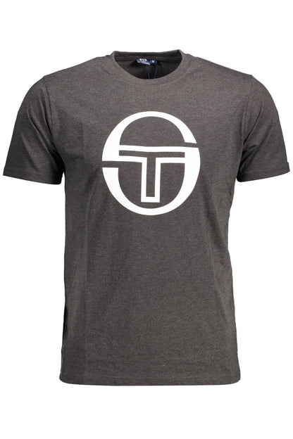 SERGIO TACCHINI HERREN KURZARM T-SHIRT GRAU