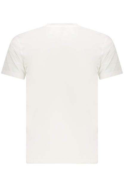 SUPERGA Herren Kurzarm-T-Shirt Weiß