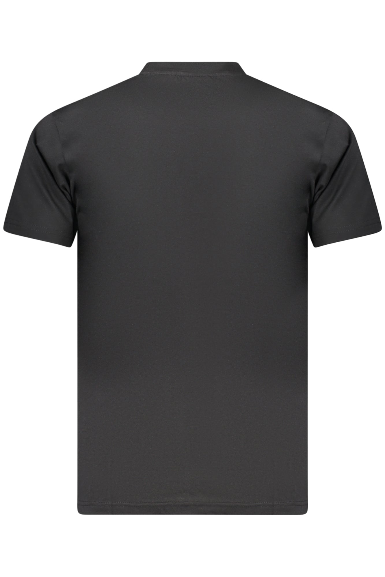 SUPERGA Herren Kurzarm-T-Shirt Schwarz