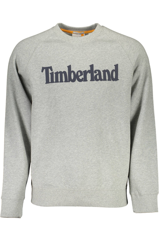 TIMBERLAND HERREN-SWEATSHIRT MIT REISSVERSCHLUSS in GRAU