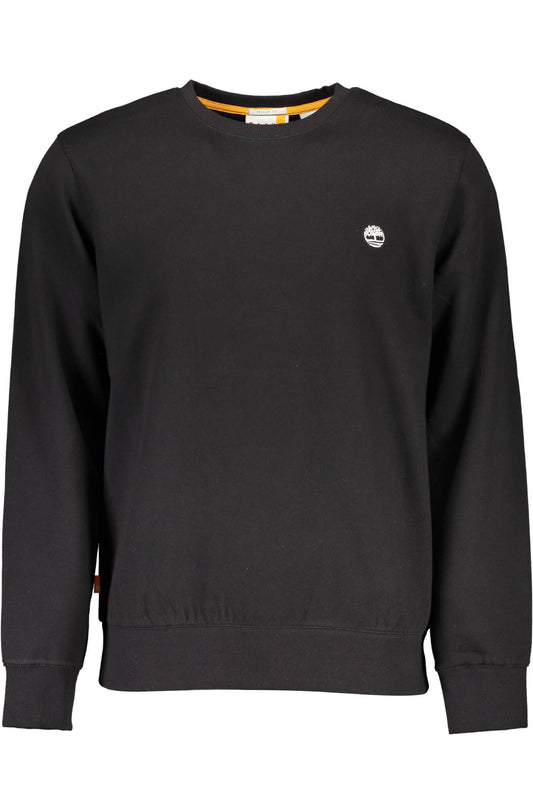 TIMBERLAND HERREN-SWEATSHIRT MIT SCHWARZEM ZIP-OUT