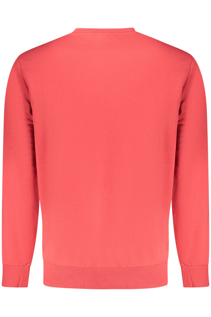 TIMBERLAND HERREN ROTES SWEATSHIRT MIT REISSVERSCHLUSS