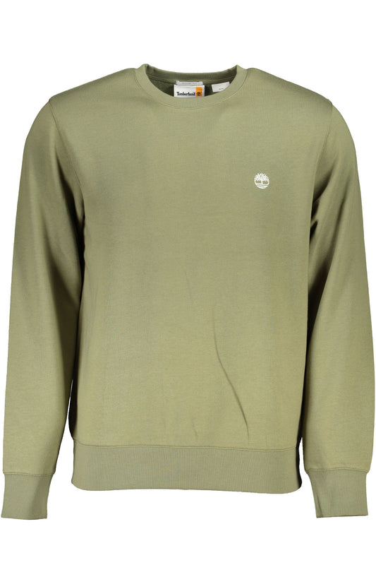 TIMBERLAND GRÜNES HERREN-SWEATSHIRT MIT REISSVERSCHLUSS