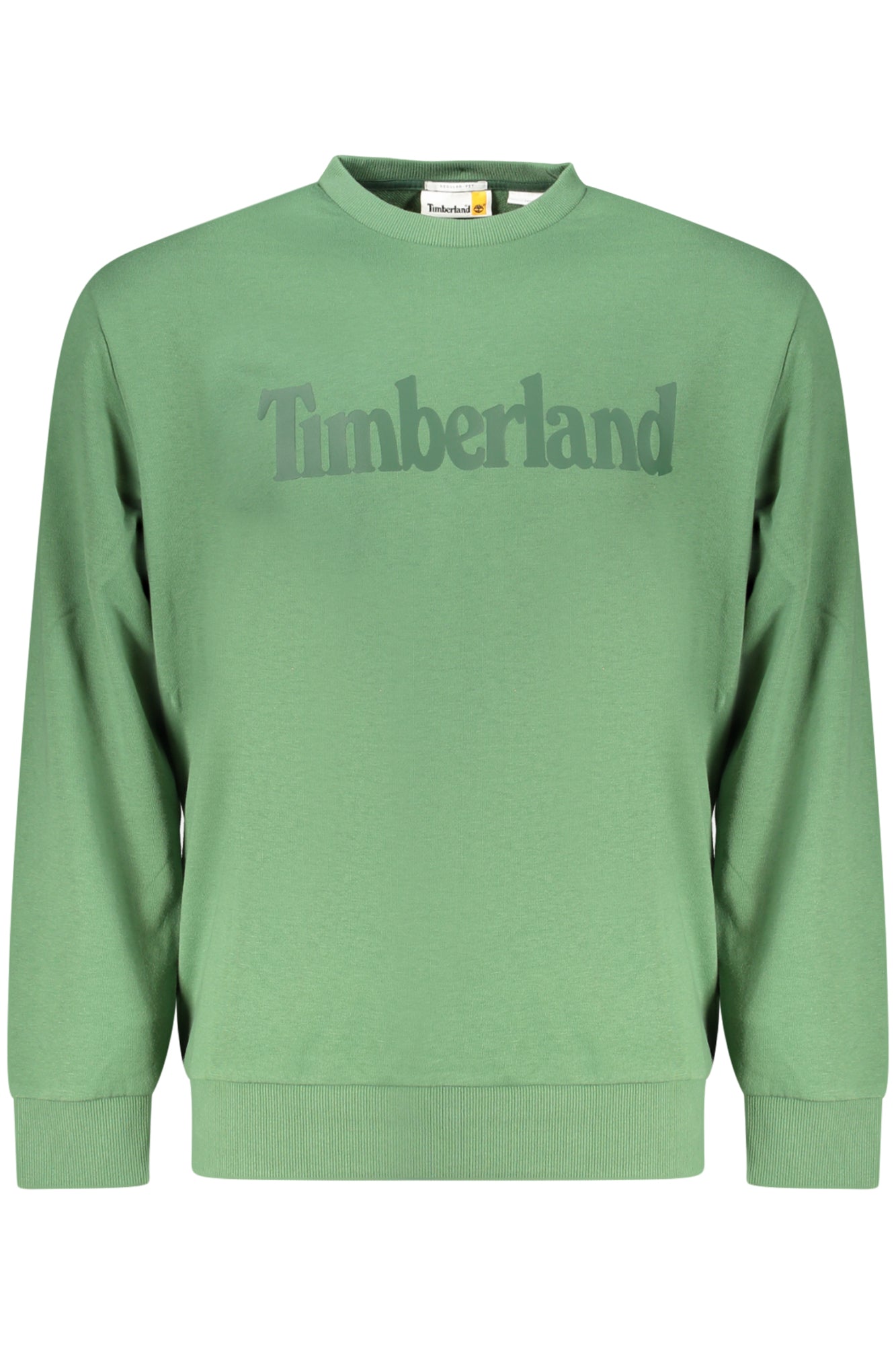TIMBERLAND Herren-Sweatshirt mit Reißverschluss, grün