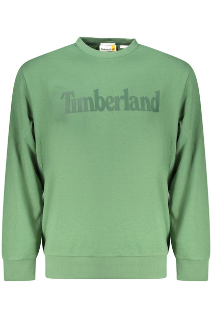TIMBERLAND Herren-Sweatshirt mit Reißverschluss, grün