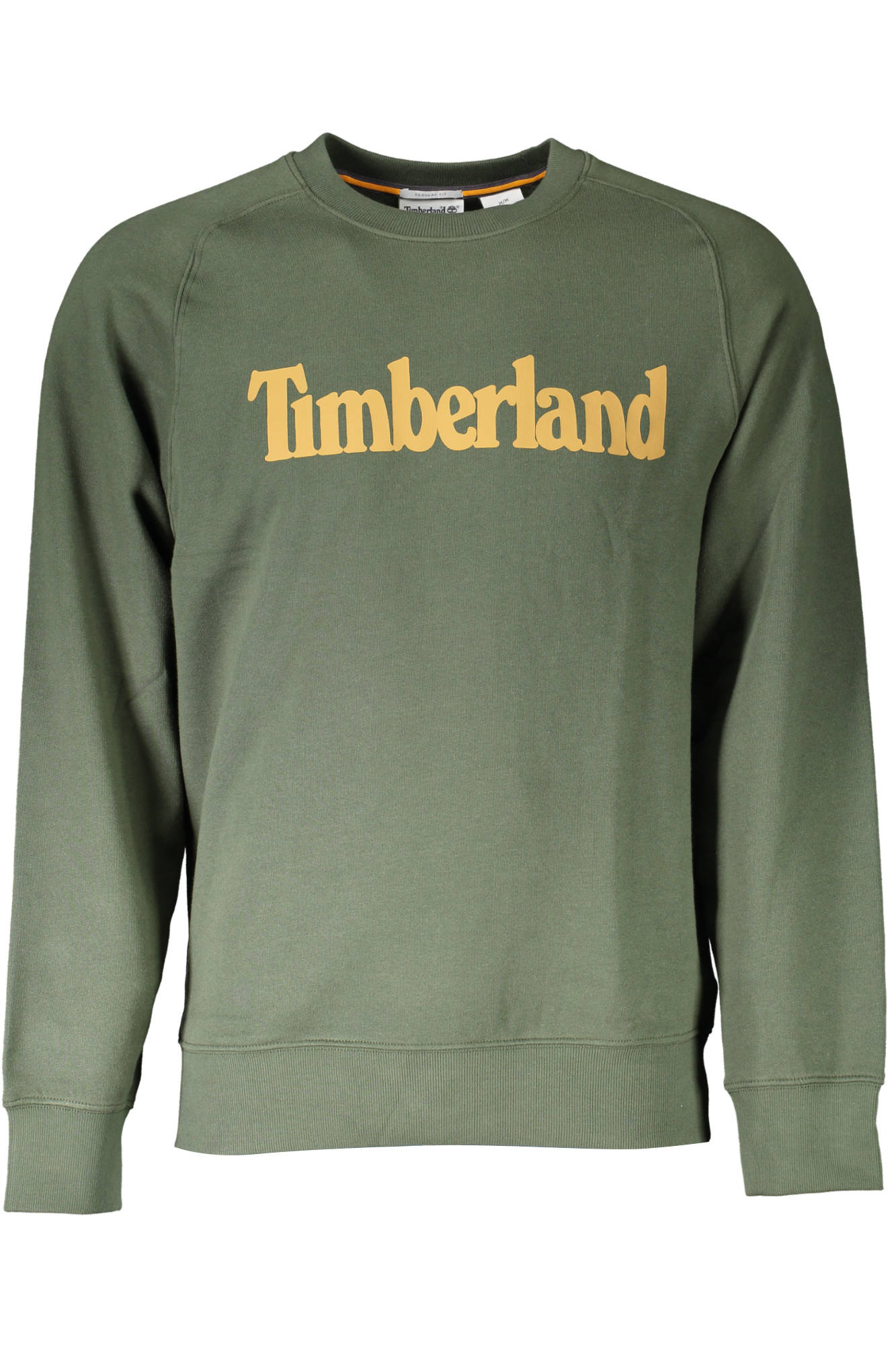 TIMBERLAND GRÜNES HERREN-SWEATSHIRT MIT REISSVERSCHLUSS