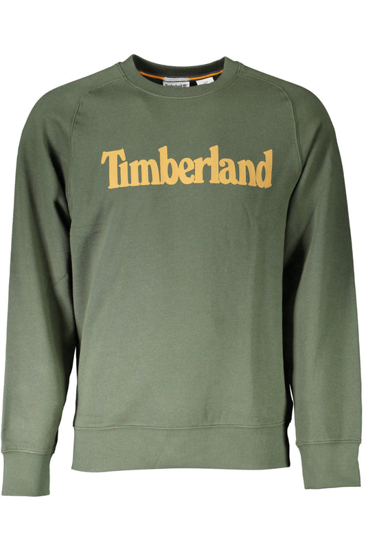 TIMBERLAND GRÜNES HERREN-SWEATSHIRT MIT REISSVERSCHLUSS