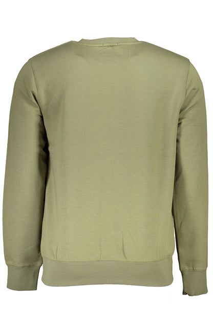 TIMBERLAND GRÜNES HERREN-SWEATSHIRT MIT REISSVERSCHLUSS