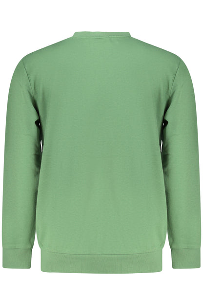 TIMBERLAND Herren-Sweatshirt mit Reißverschluss, grün