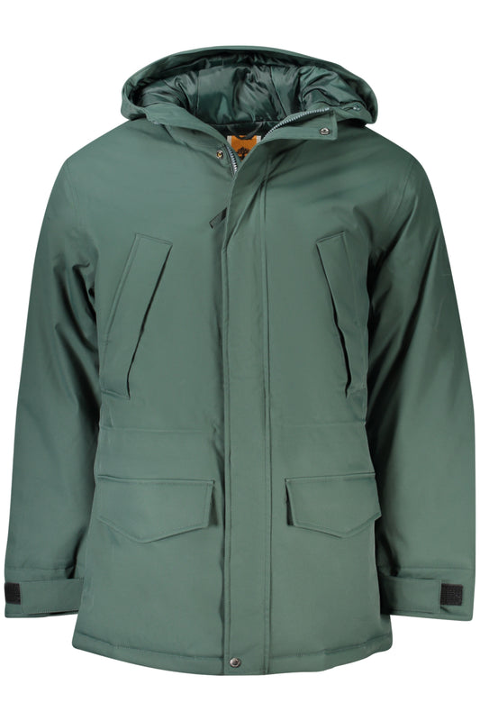 TIMBERLAND HERREN GRÜNE JACKE