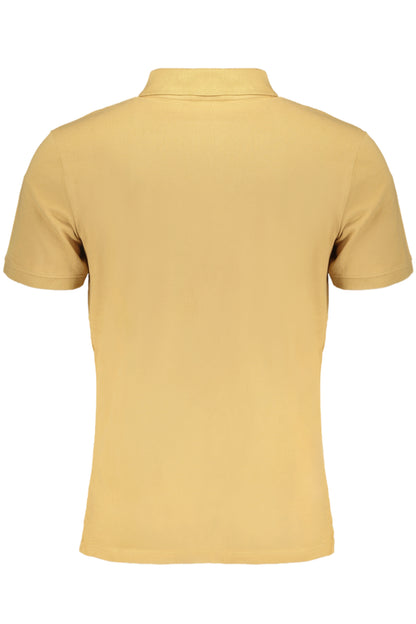 TIMBERLAND HERREN-KURZÄRMELIGES POLOHEMD BEIGE