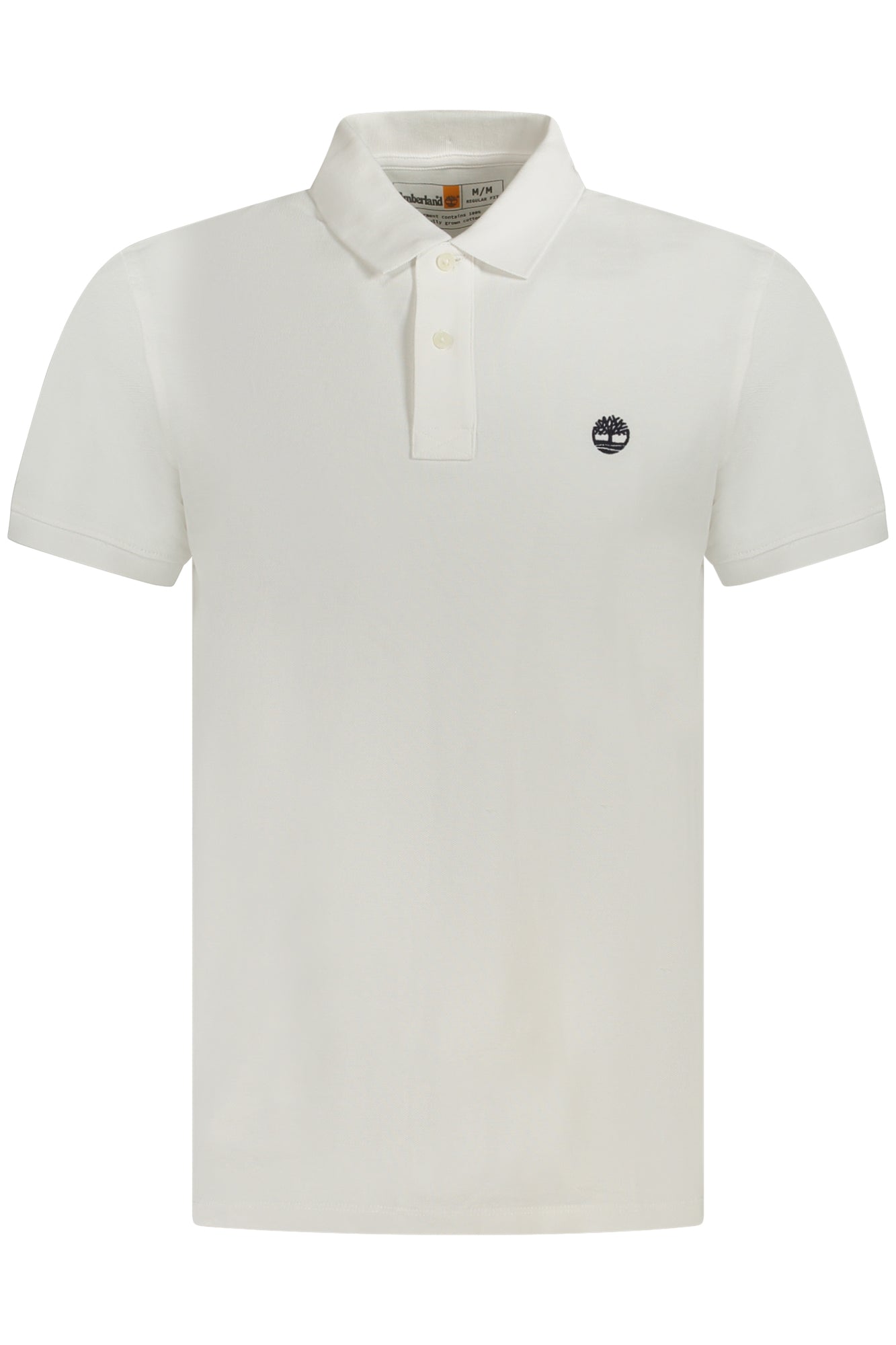 TIMBERLAND POLO KURZARM HERREN WEISS