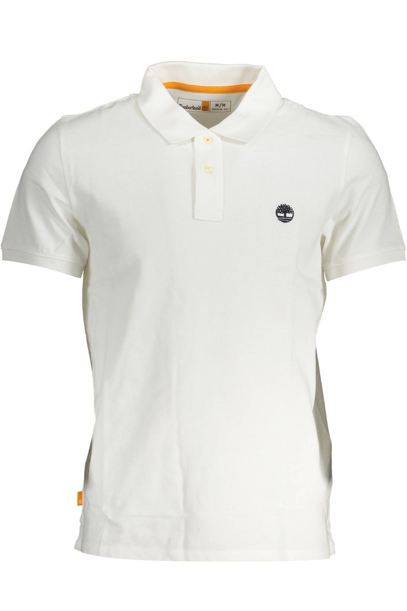 TIMBERLAND POLO KURZARM HERREN WEISS
