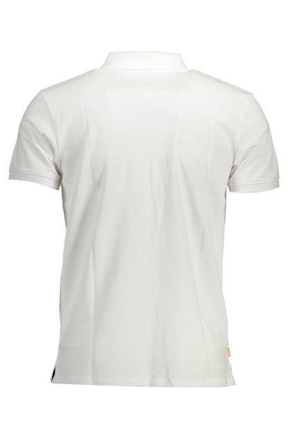 TIMBERLAND POLO KURZARM HERREN WEISS