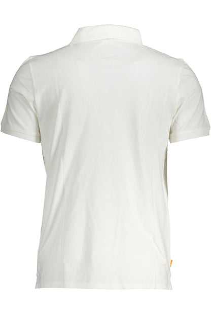 TIMBERLAND POLO KURZARM HERREN WEISS