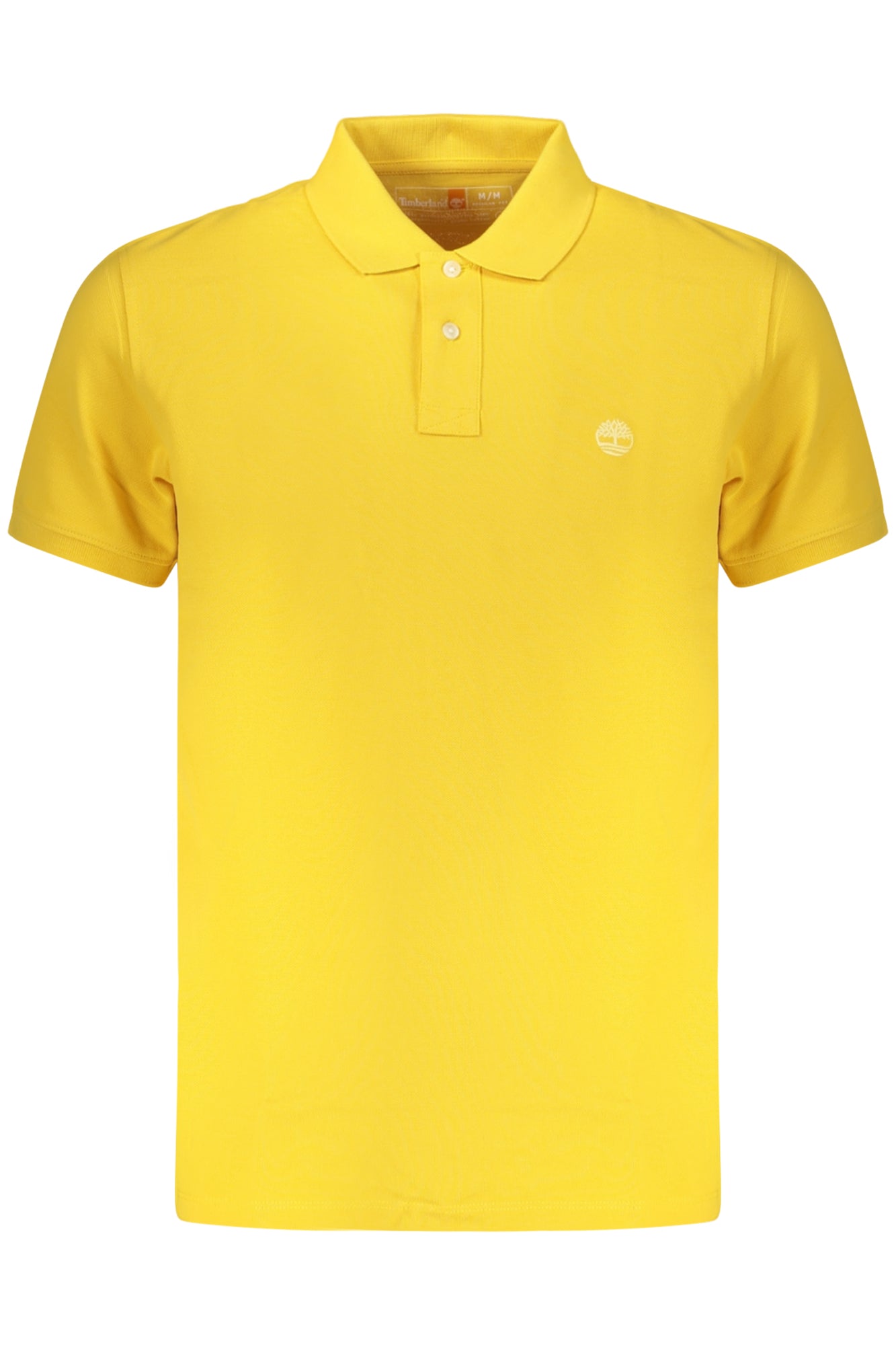 TIMBERLAND HERREN-POLOSHIRT MIT KURZEN ÄRMELN GELB