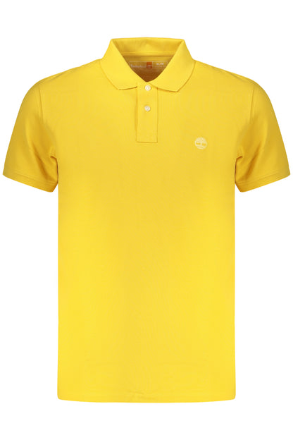 TIMBERLAND HERREN-POLOSHIRT MIT KURZEN ÄRMELN GELB