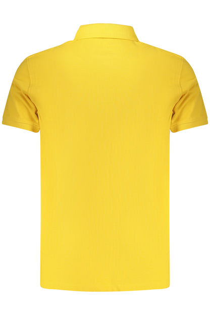 TIMBERLAND HERREN-POLOSHIRT MIT KURZEN ÄRMELN GELB