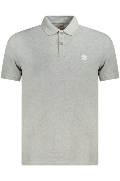 TIMBERLAND POLO KURZARM HERREN GRAU