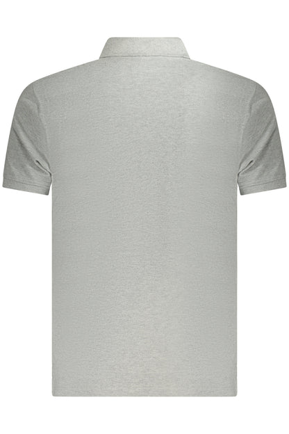 TIMBERLAND POLO KURZARM HERREN GRAU