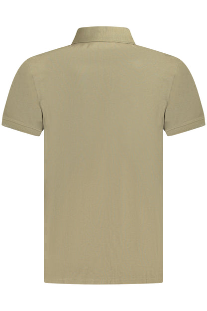 TIMBERLAND POLO KURZARM HERREN BRAUN