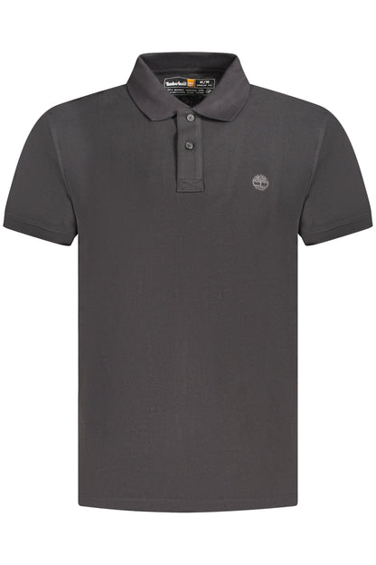 TIMBERLAND POLO KURZARM HERREN SCHWARZ