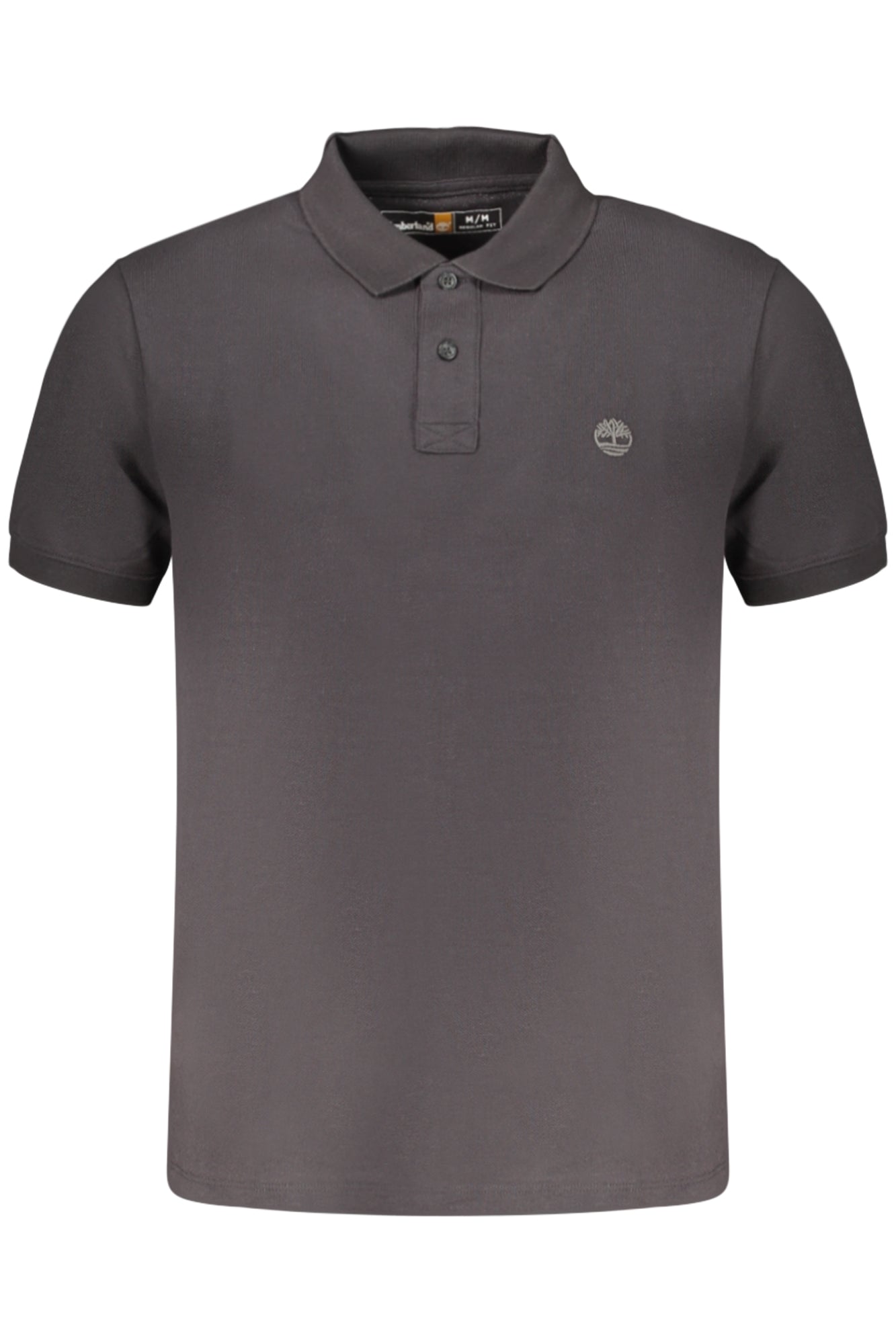TIMBERLAND Herren-Poloshirt mit kurzen Ärmeln, schwarz