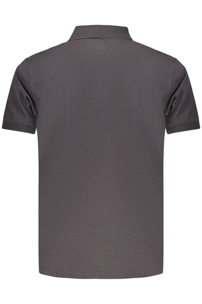 TIMBERLAND Herren-Poloshirt mit kurzen Ärmeln, schwarz