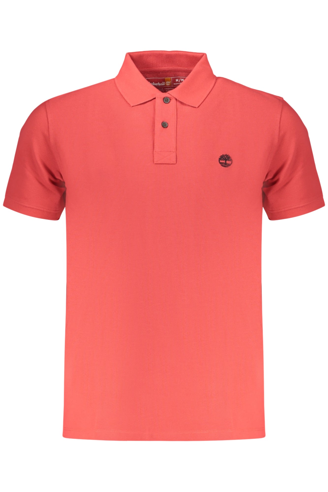 TIMBERLAND Herren-Poloshirt mit kurzen Ärmeln, Rot