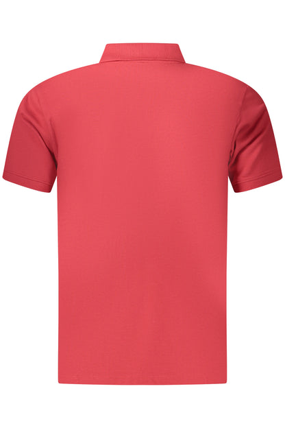 TIMBERLAND Herren-Poloshirt mit kurzen Ärmeln, Rot