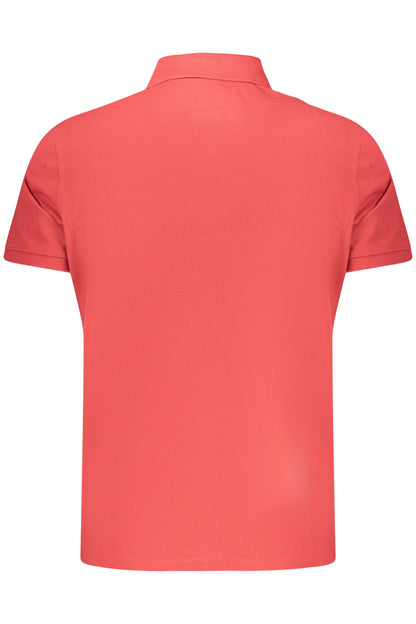 TIMBERLAND Herren-Poloshirt mit kurzen Ärmeln, Rot