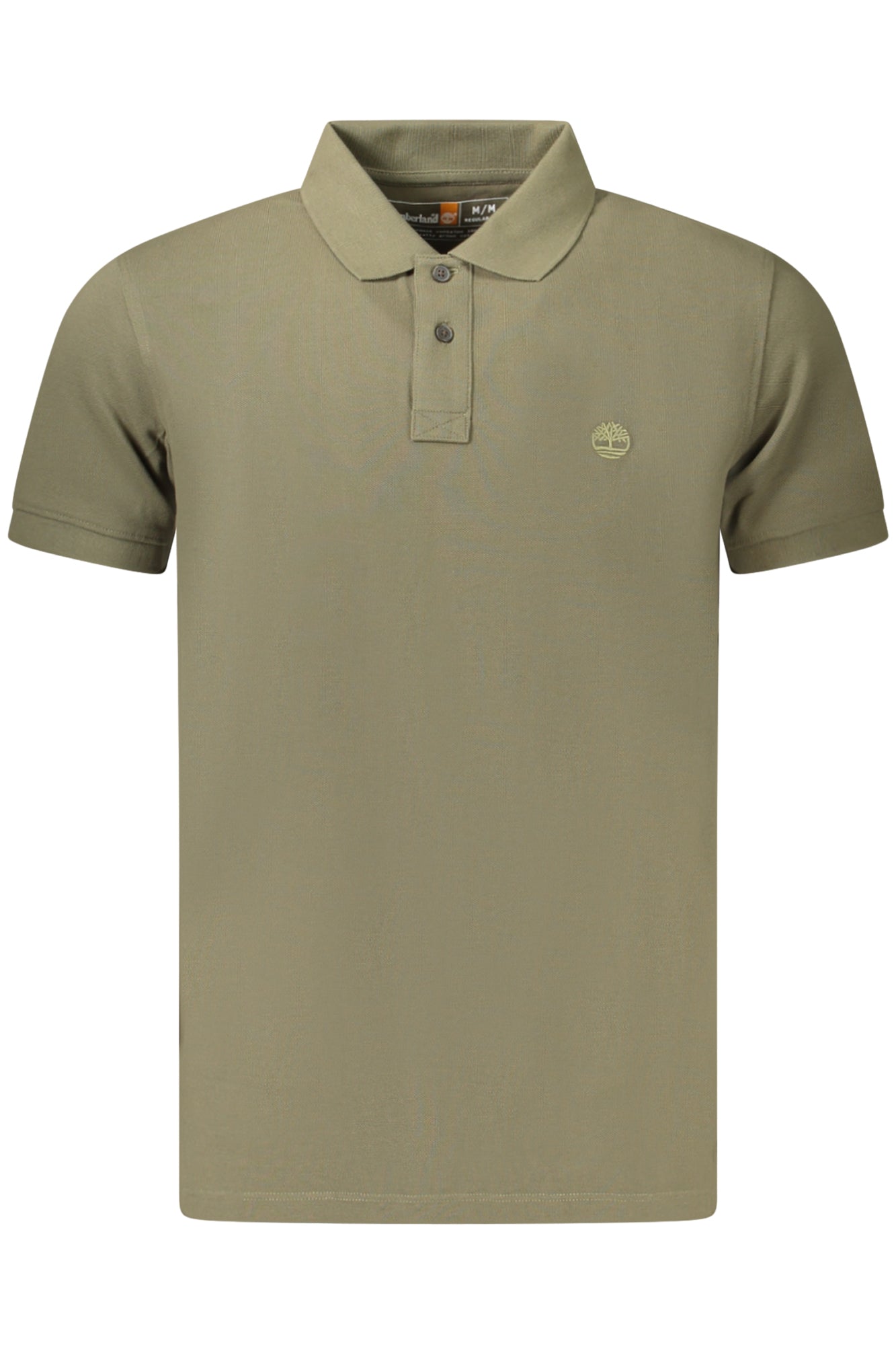 TIMBERLAND HERREN-POLOSHIRT MIT KURZEN ÄRMELN, GRÜN