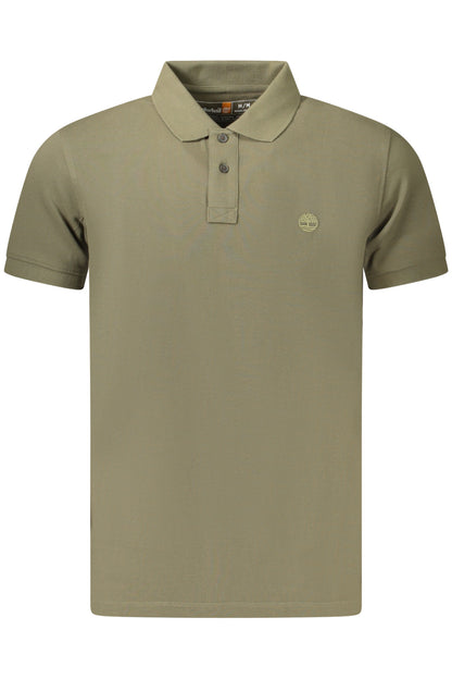 TIMBERLAND HERREN-POLOSHIRT MIT KURZEN ÄRMELN, GRÜN