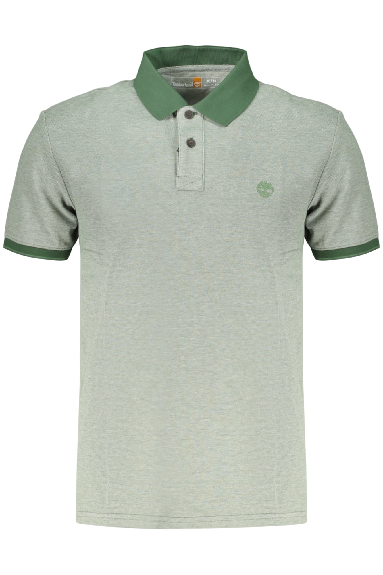 TIMBERLAND HERREN-POLOSHIRT MIT KURZEN ÄRMELN, GRÜN