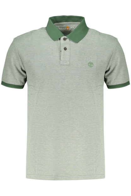 TIMBERLAND HERREN-POLOSHIRT MIT KURZEN ÄRMELN, GRÜN