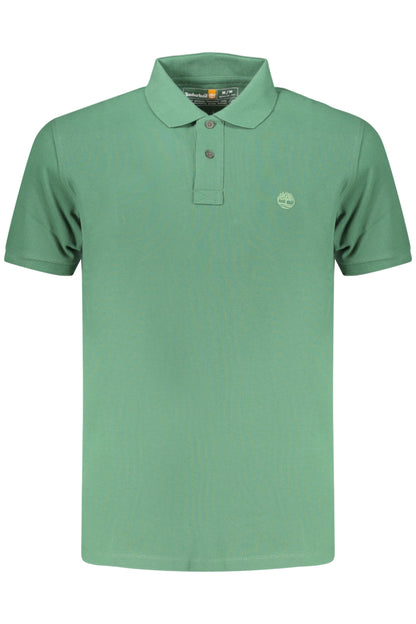 TIMBERLAND HERREN-POLOSHIRT MIT KURZEN ÄRMELN, GRÜN