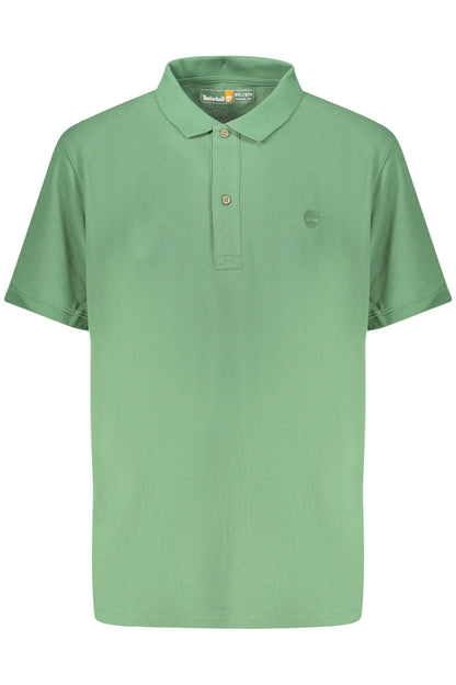 TIMBERLAND HERREN-POLOSHIRT MIT KURZEN ÄRMELN, GRÜN