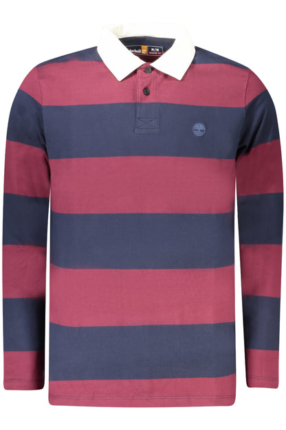 TIMBERLAND HERREN LANGARM-POLOSHIRT, ROT