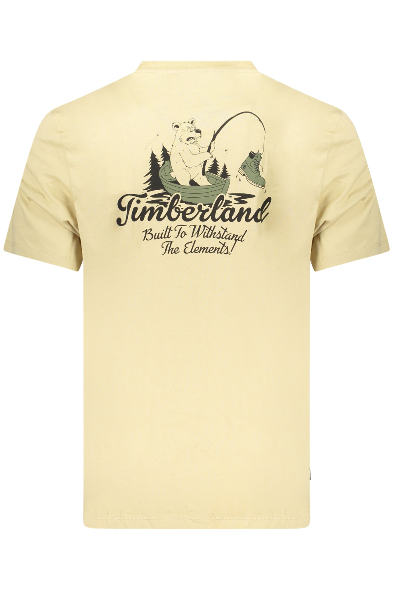 TIMBERLAND Herren Kurzarm-T-Shirt Beige