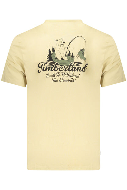 TIMBERLAND Herren Kurzarm-T-Shirt Beige